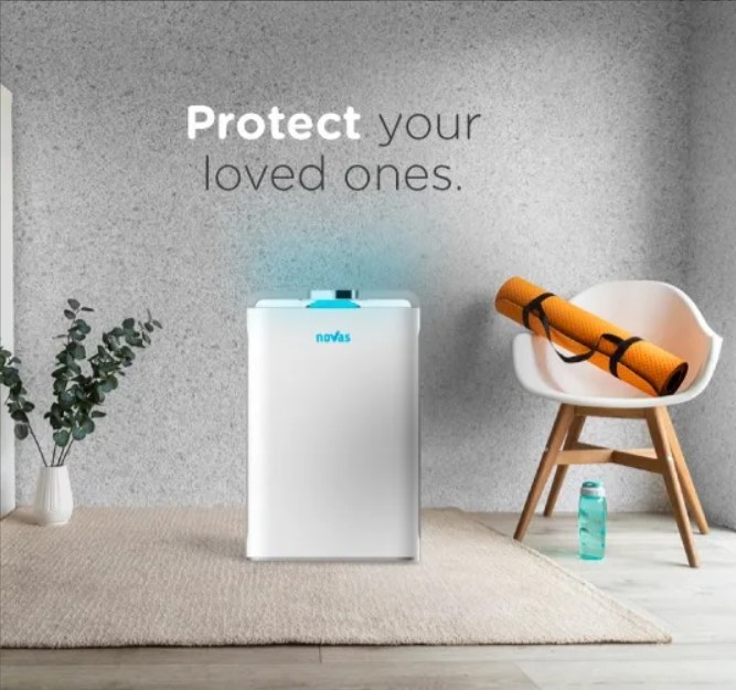 Novas 7 Stage AIR PURIFIER with UV Sterilization